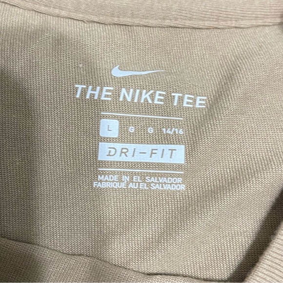 NWOT Nike Dry-Fit Chicago Bears Long Sleeve Youth Large Size 14/16 - Picture 5 of 5